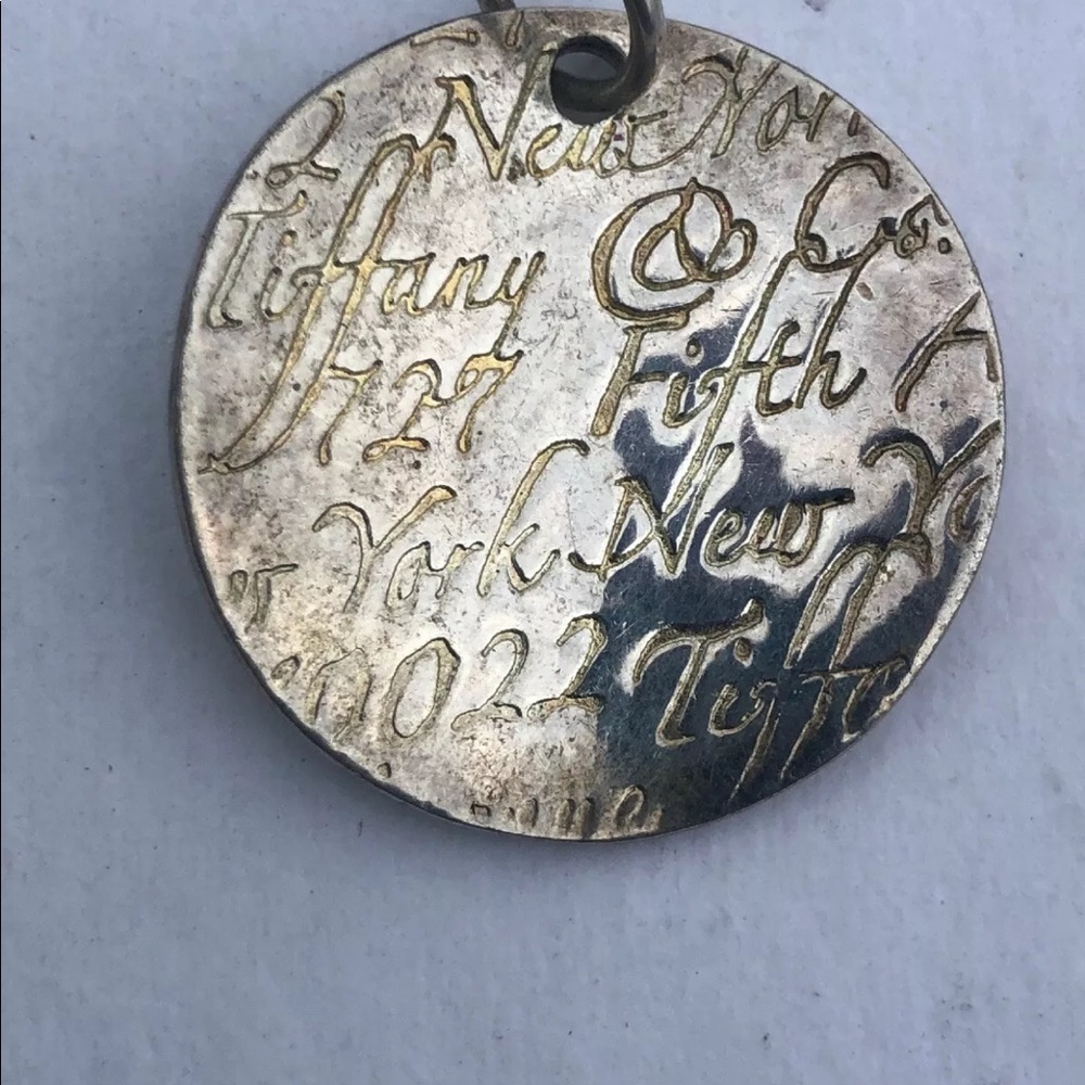 Tiffany & Co. Silver charm